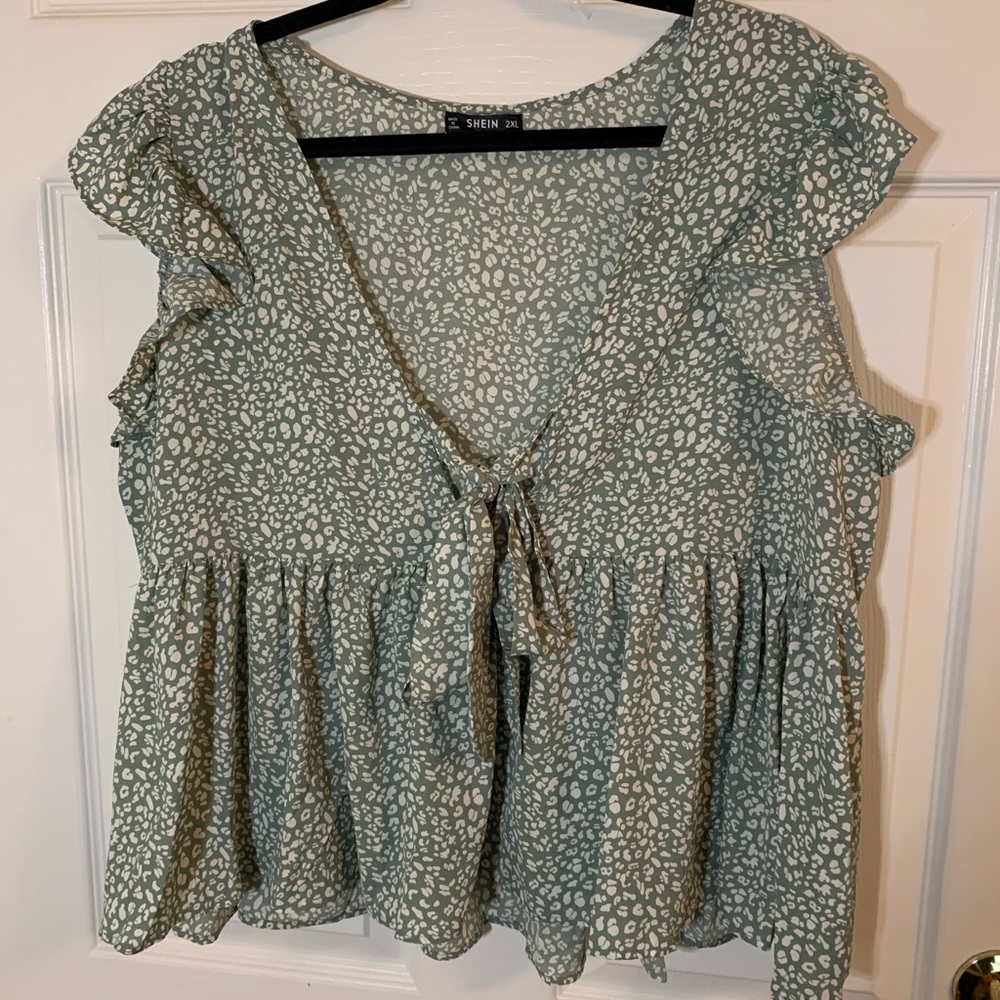 Ruffled Tank Top